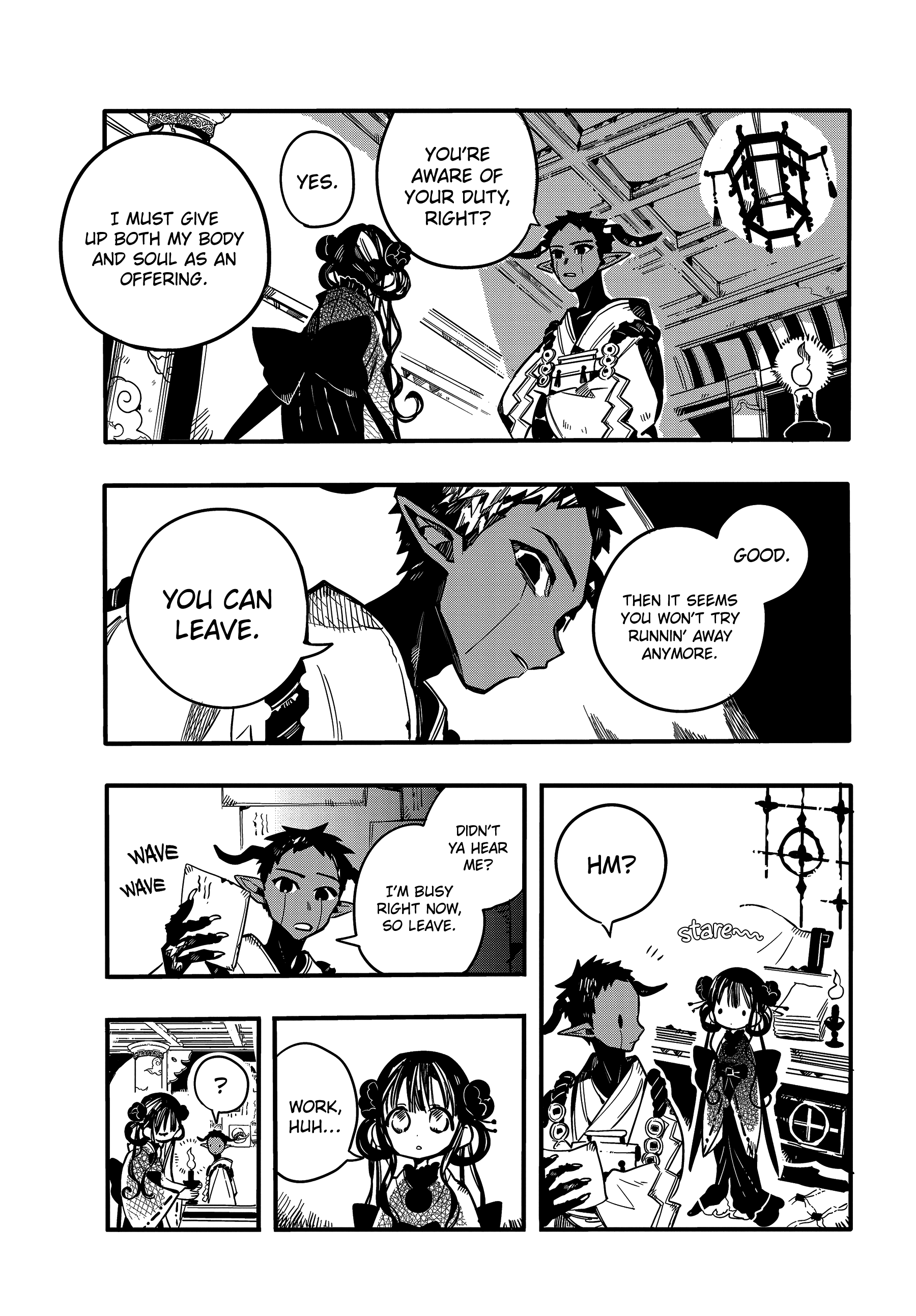 Toilet Bound Hanako Kun, Chapter 63 image 17